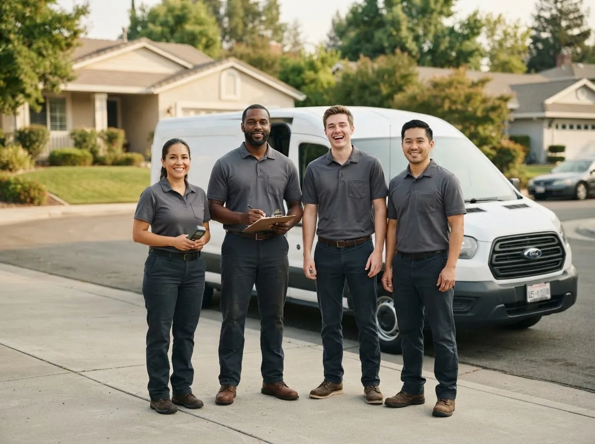 Licensed water damage restoration technician near Califon, NJ